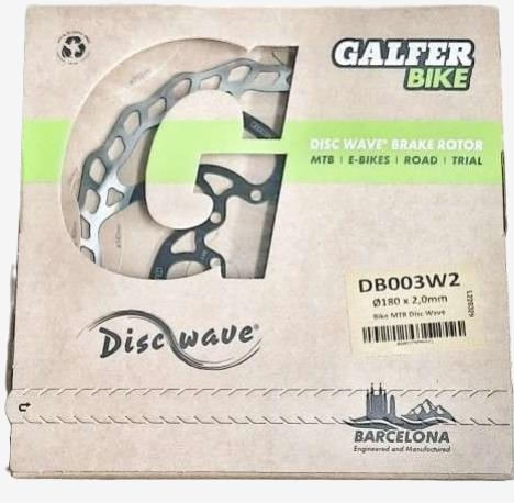 Disco Freno Galfer Wave Fixed 2.0mm 223mm Gris
