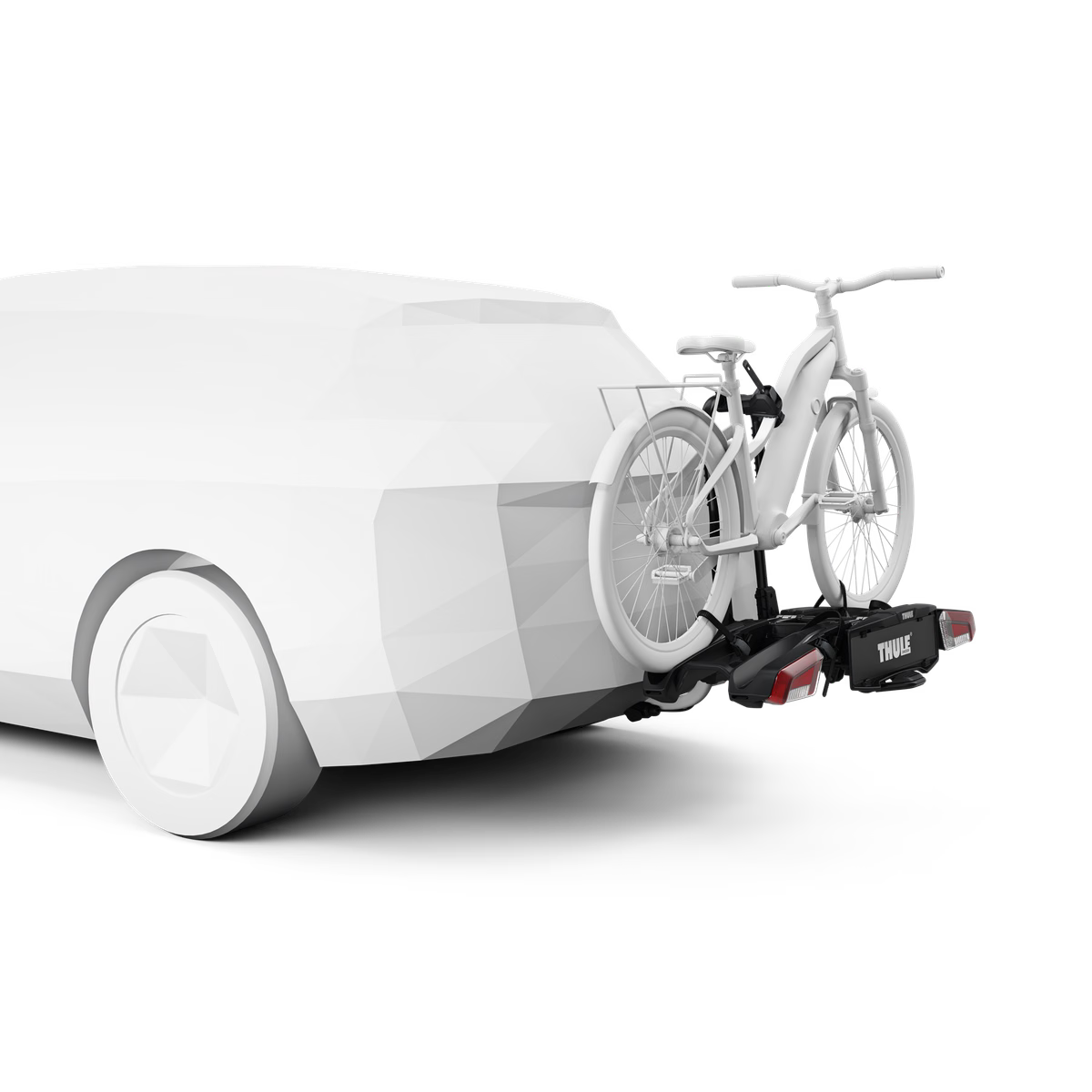 Portabicicletas Bola Thule Easyfold 3 2-Bicis 13 Pin #2