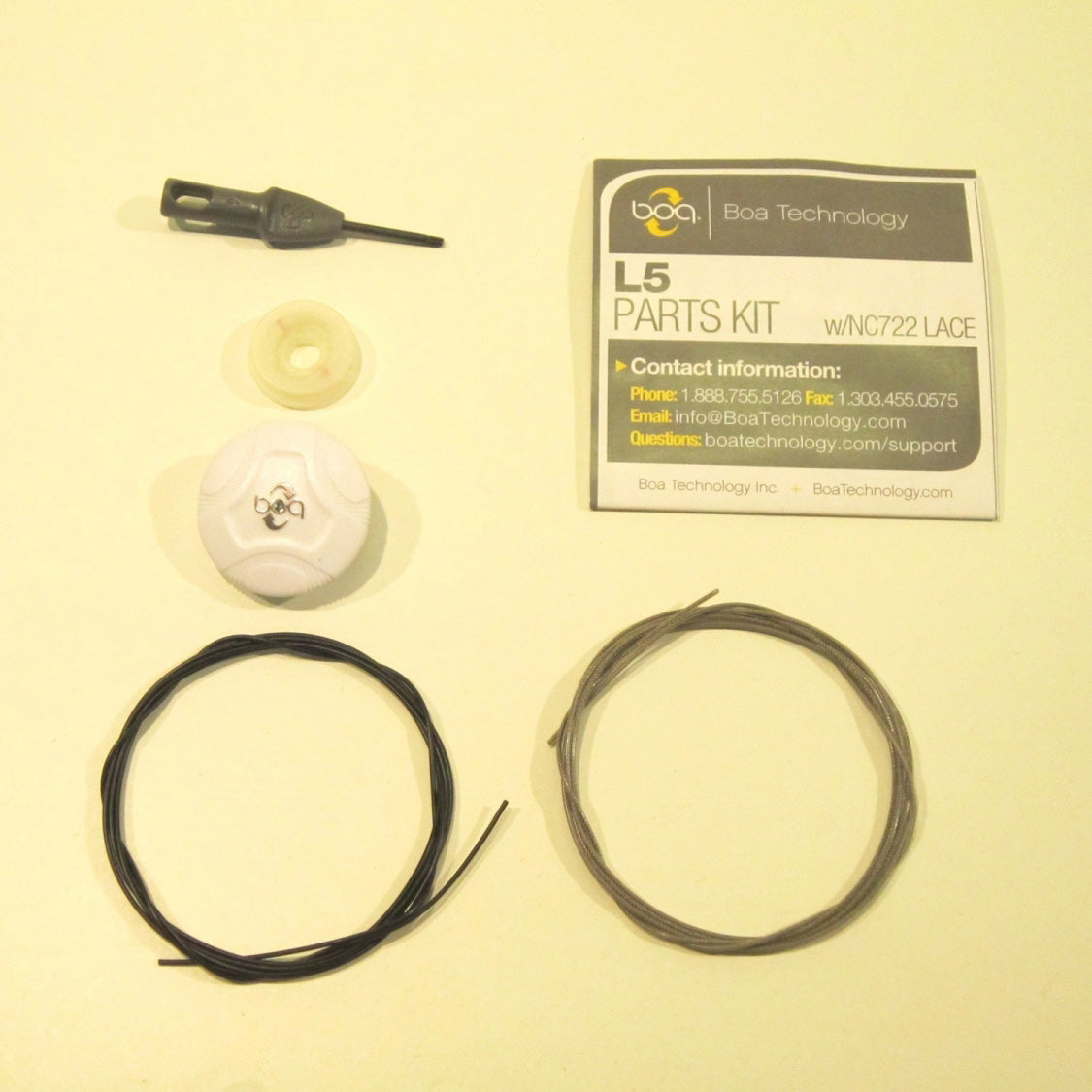 Kit Reparación Scott BOA L5 B13 Blanco