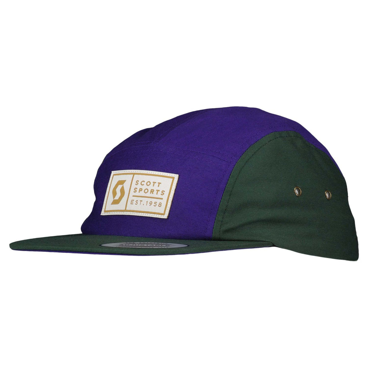 Gorra Scott 5/PANELS Cyber Purple