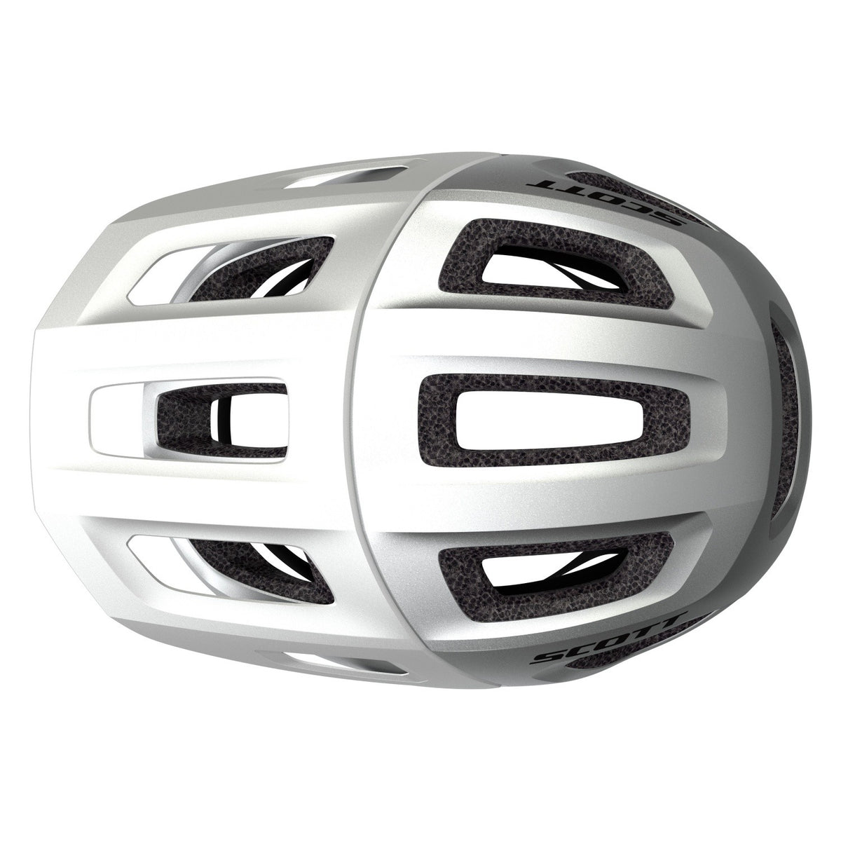 Casco Scott Argo Plus CE White/Black #3