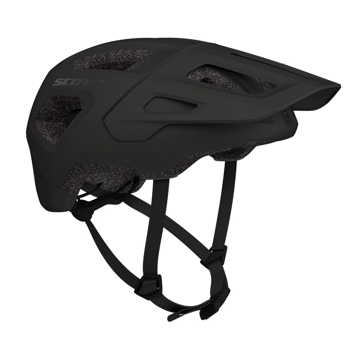 Casco Scott Argo Plus CE Junior Black Matt