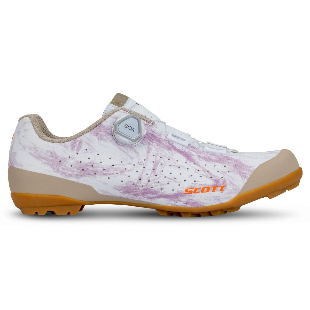 Zapatillas Gravel Scott Gravel Pro Mujer Blanco/Beis #4