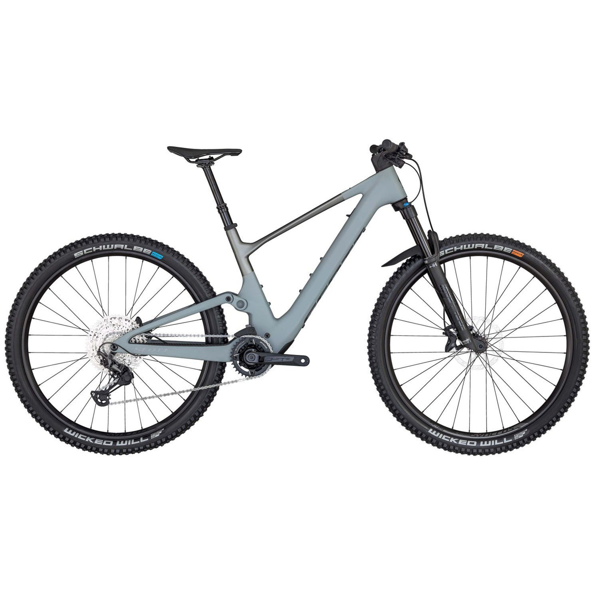 Bicicletas Eléctricas eTrail Scott Lumen eRIDE 910 2025 Gris #2