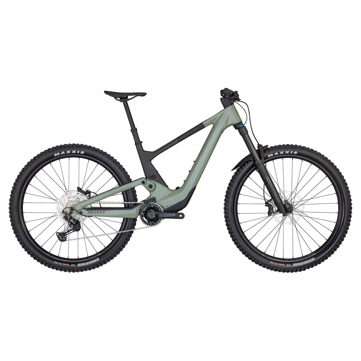 Bicicletas Eléctricas eTrail Scott Voltage eRIDE 910 2025 Verde #2