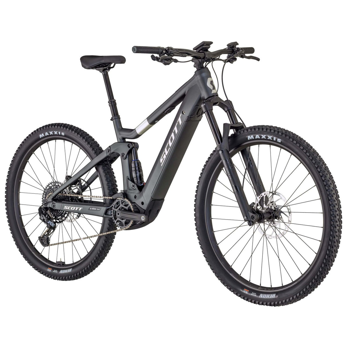 Bicicletas Eléctricas eTrail Scott Strike eRIDE 930 Black 2025