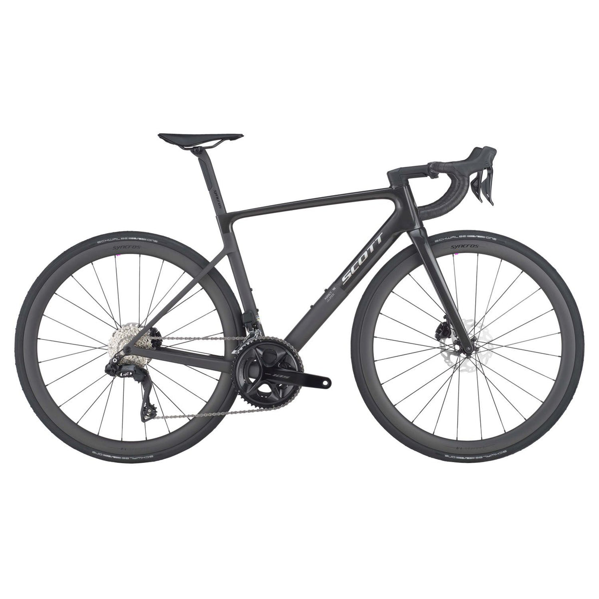 Bicicletas Carretera Scott Addict RC 30 2025 Carbon Black #2