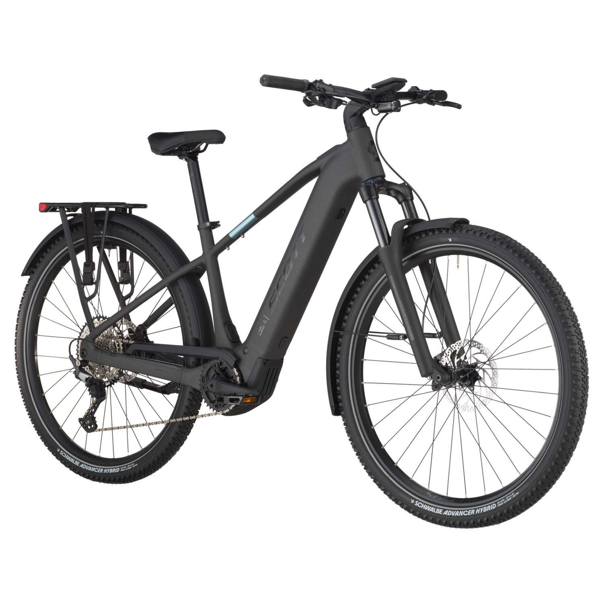 Bicicletas Eléctricas eUrbanas Scott Axis 20 2026 Midnight Grey