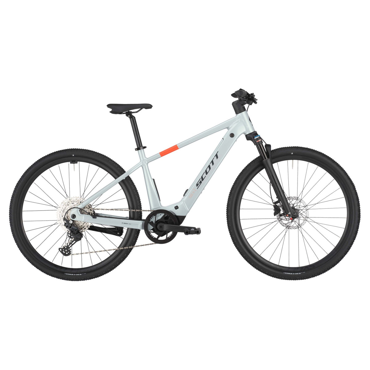 Bicicletas Eléctricas eUrbanas Scott Passage 20 2025 Flake Grey #2