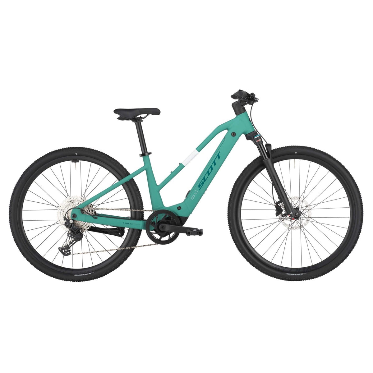 Bicicletas Eléctricas eUrbanas Scott Passage 20 Slope 2025 Aventurine Green #2