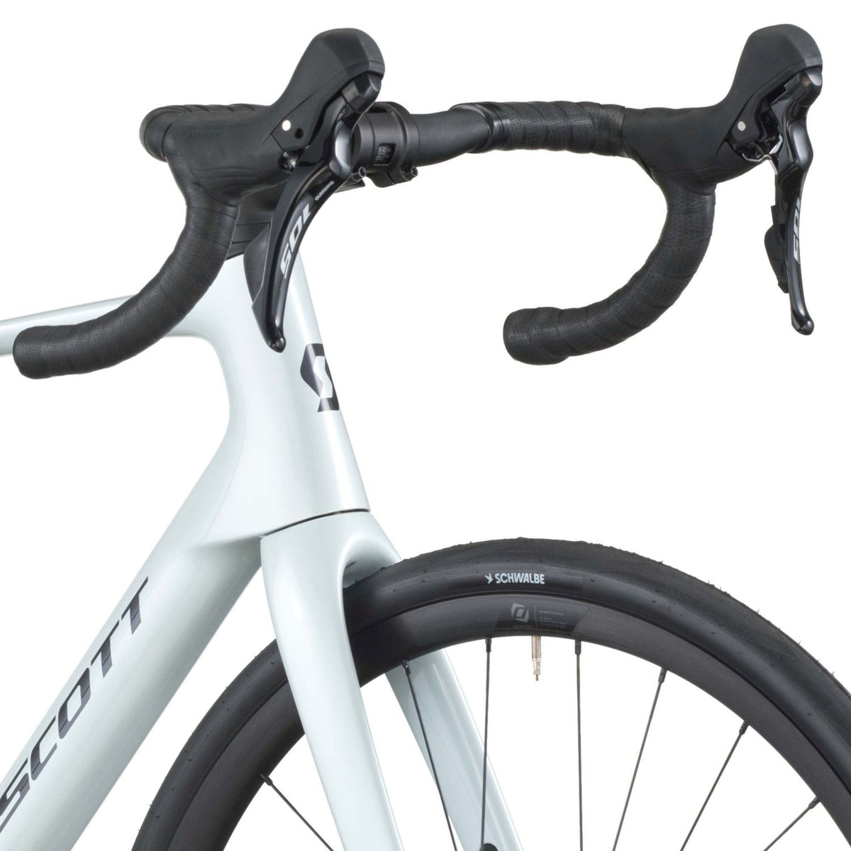 Bicicletas Carretera Scott Addict 50 2027 Cumulus White #5