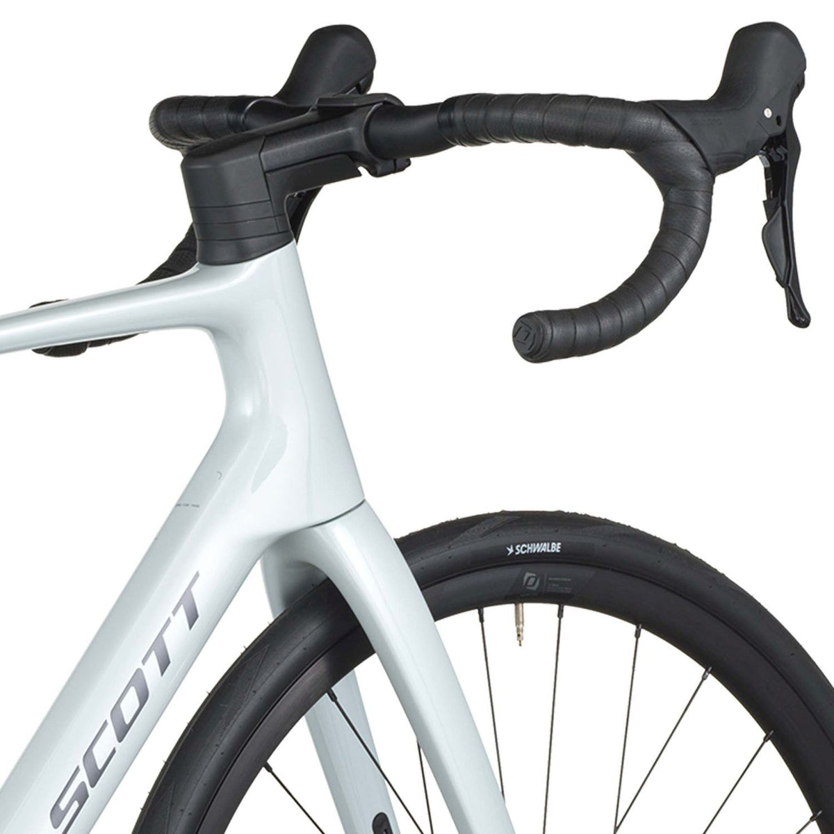 Bicicletas Carretera Scott Addict 50 2027 Cumulus White #7