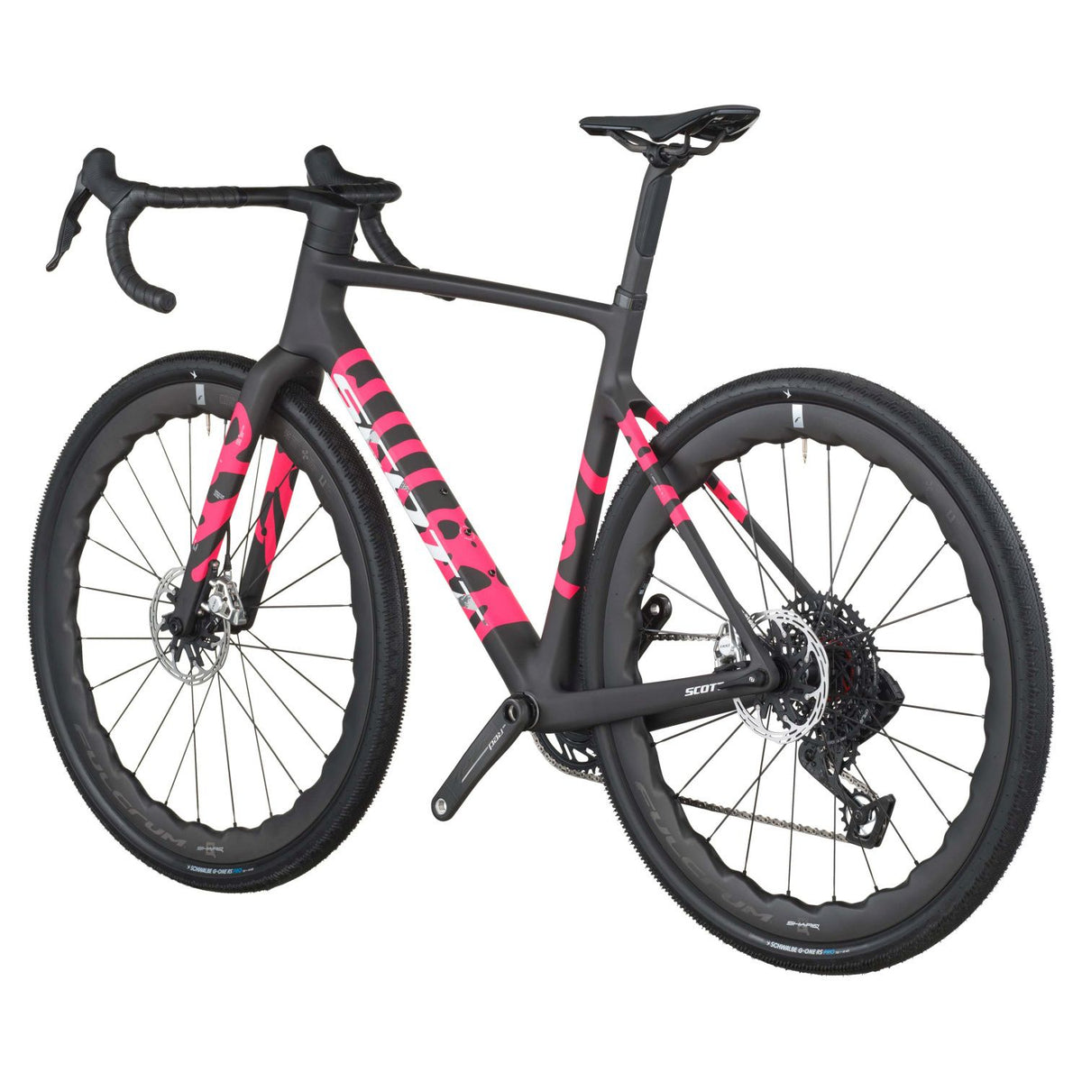 Bicicletas Gravel Scott Addict Gravel RC 2026 Carbon Black #3