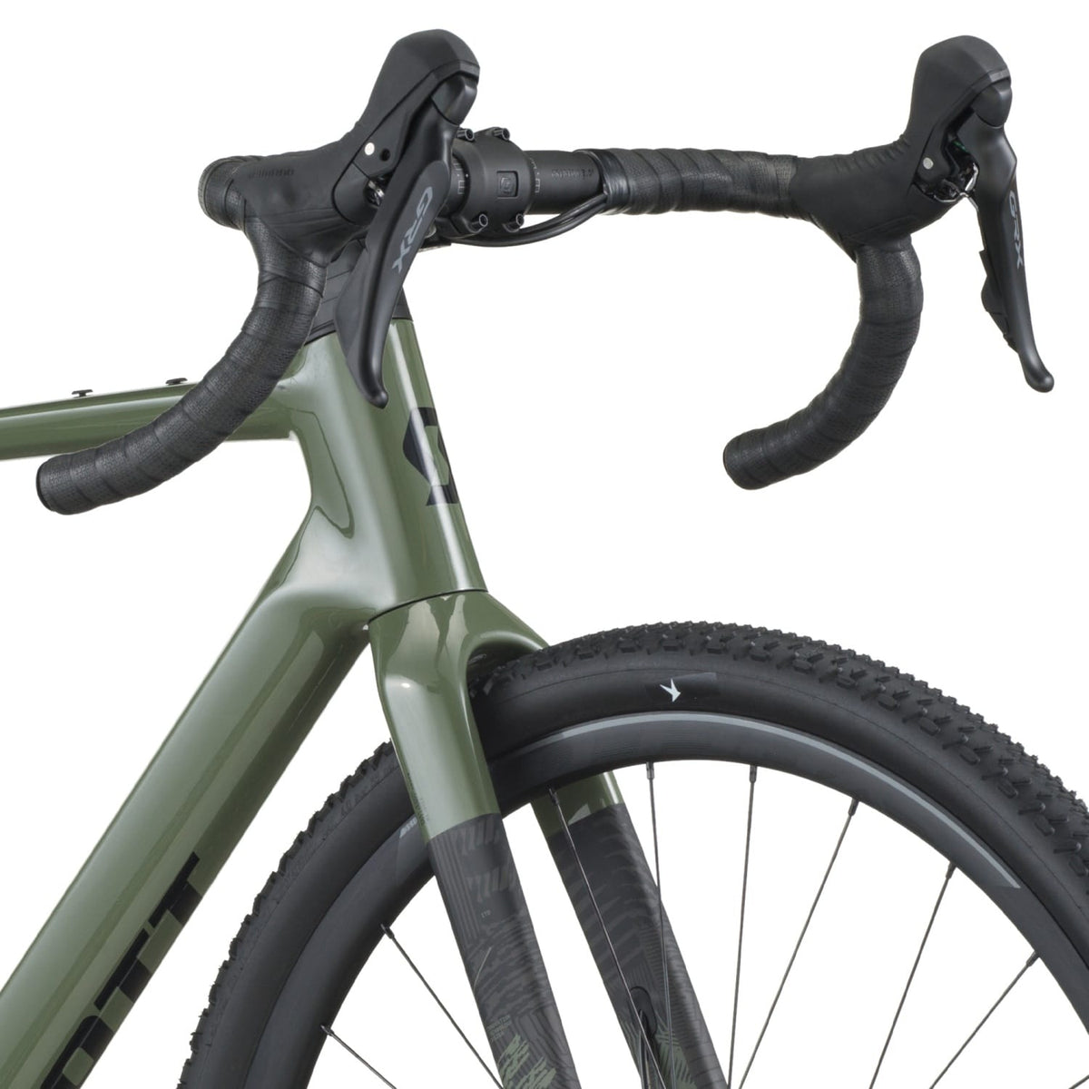 Bicicletas Gravel Scott Addict Gravel 40 2026 Wenge Green #5