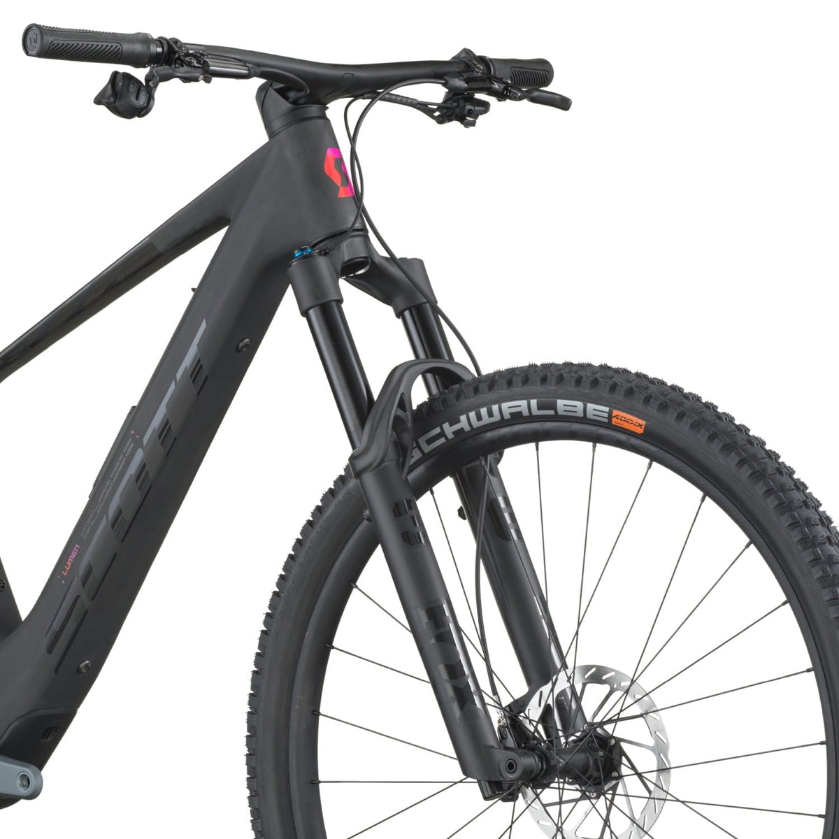 Bicicletas Eléctricas eTrail Scott Lumen 900 2026 Carbon Black #5