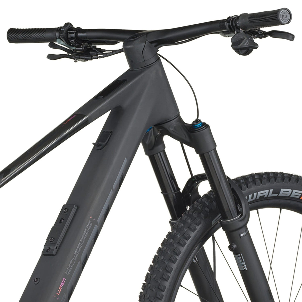 Bicicletas Eléctricas eTrail Scott Lumen 900 2026 Carbon Black #7