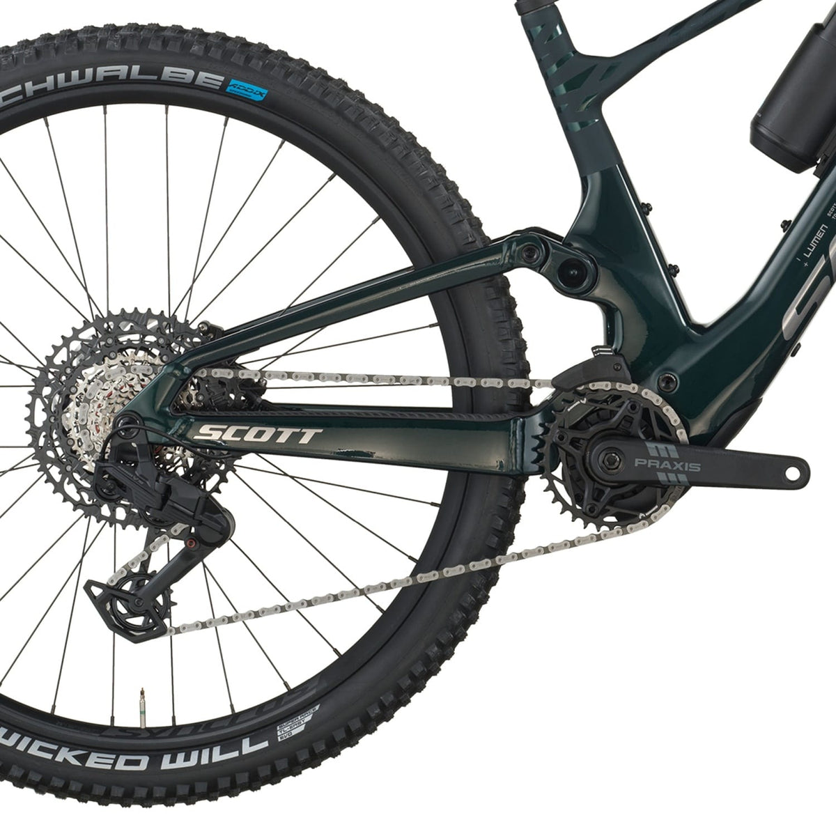 Bicicletas Eléctricas eTrail Scott Lumen 920 2027 Twinkle Green #4