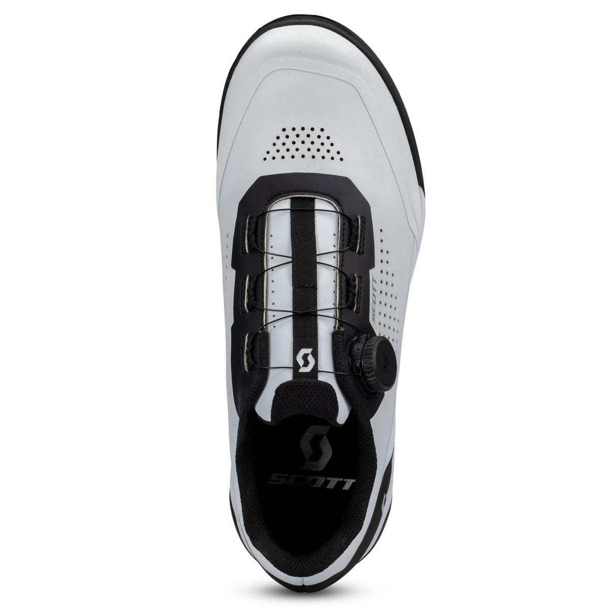 Zapatillas MTB Scott Volt Evo Clip BOA Mujer Blanco/Negro #6