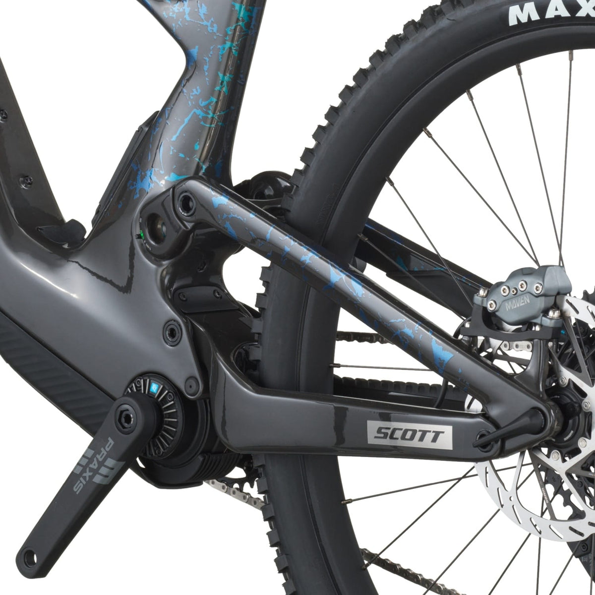 Bicicletas Eléctricas eTrail Scott Voltage 910 2026 Carbon Black #8
