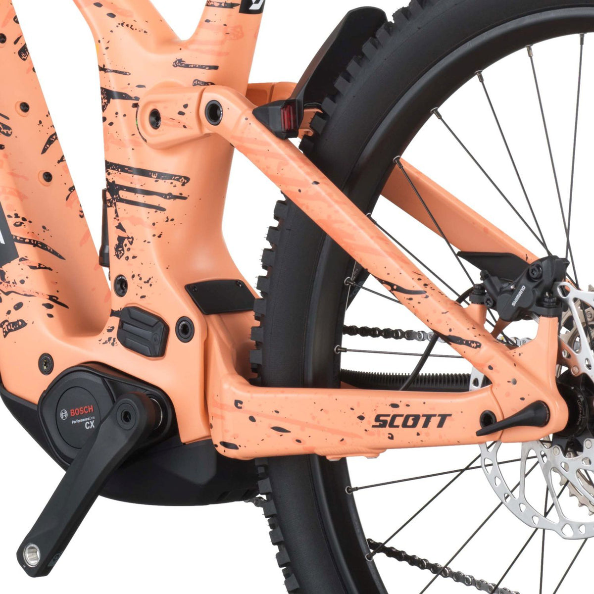 Bicicletas Eléctricas eEnduro Scott Patron ST 910 2026 Reef Pink #8
