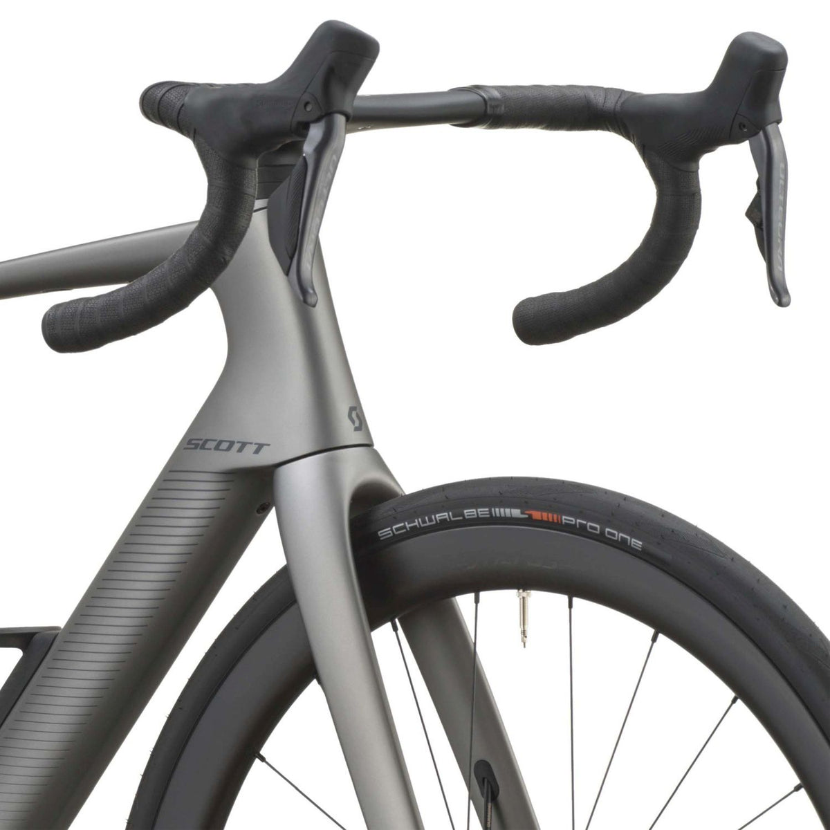 Bicicletas Eléctricas eRoad Scott Fastlane 10 2027 Tungsten Grey #5