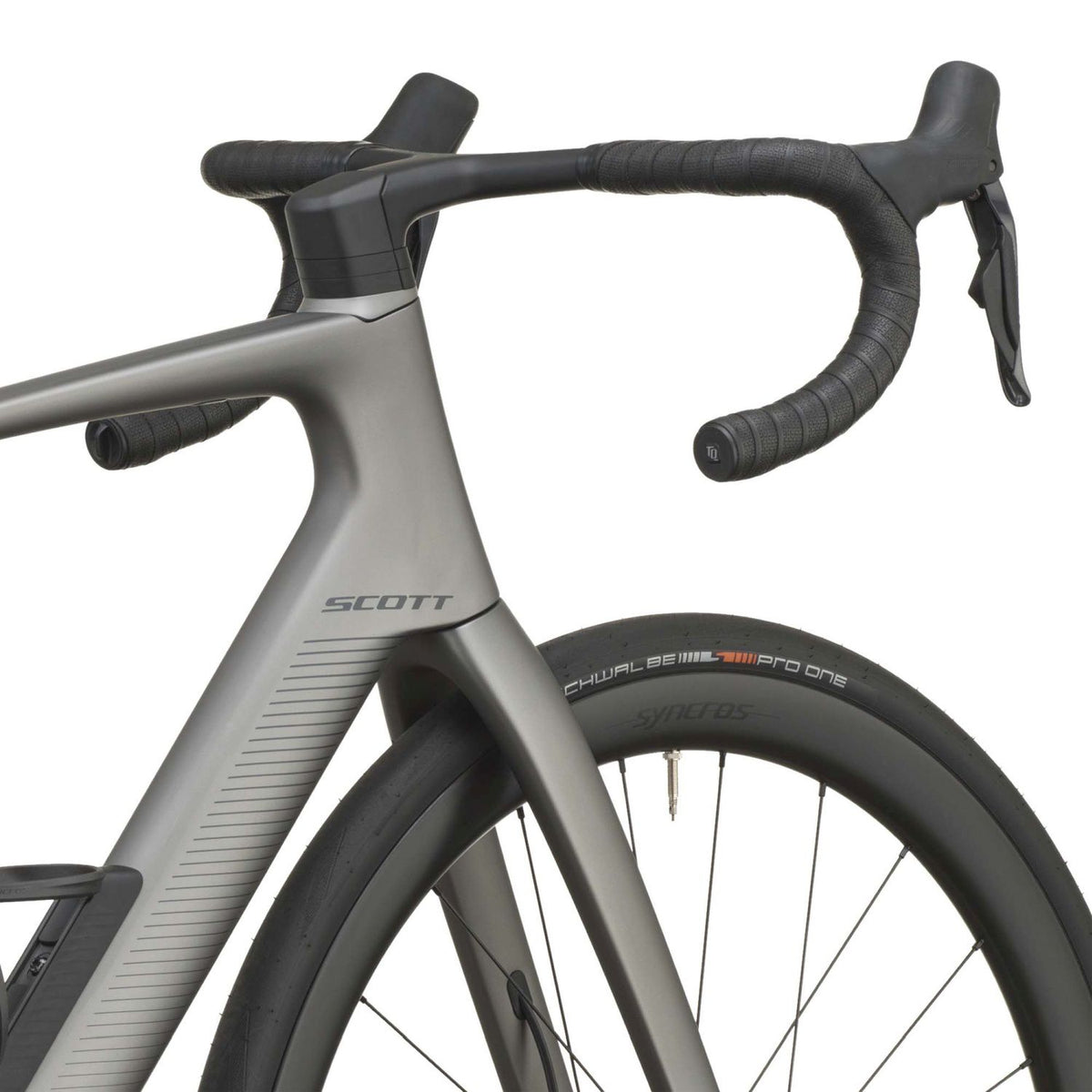 Bicicletas Eléctricas eRoad Scott Fastlane 10 2027 Tungsten Grey #7