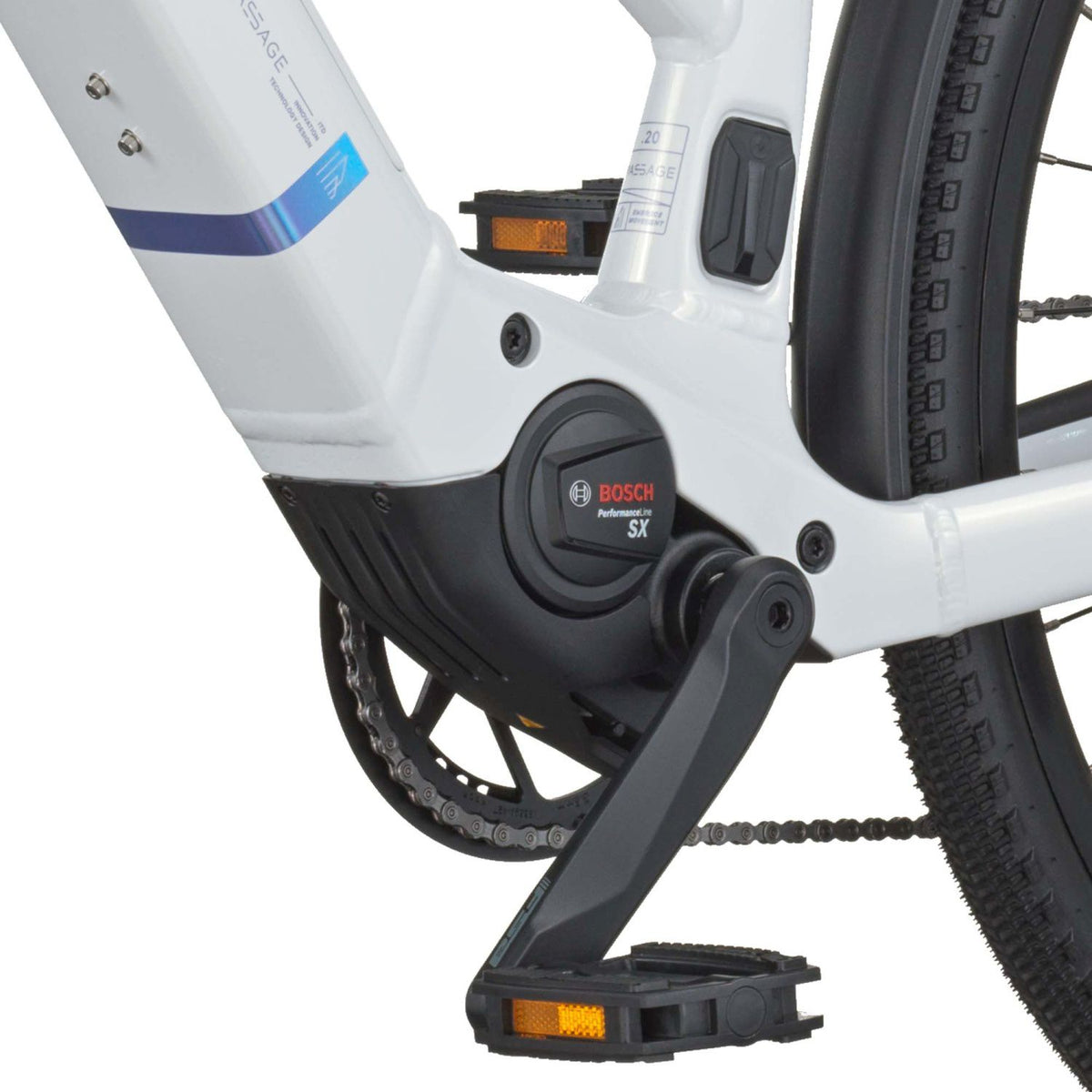 Bicicletas Eléctricas eUrbanas Scott Passage 20 Slope 2026 Bianco White #6