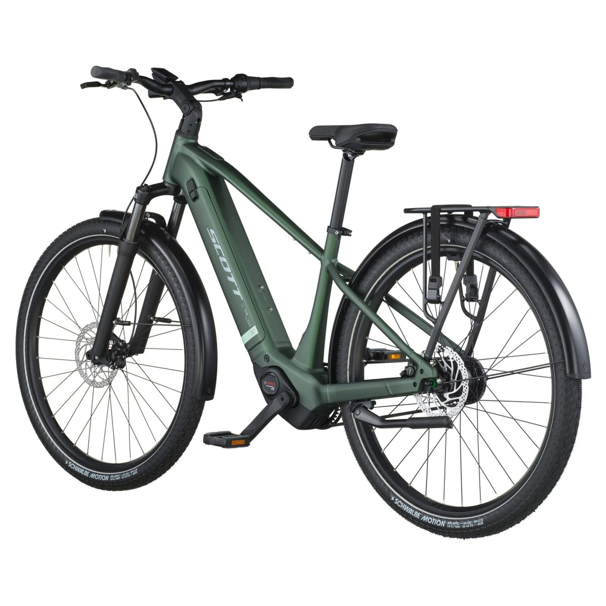 Bicicletas Eléctricas eUrbanas Scott Sub Tour 10 2026 Kelp Green #3