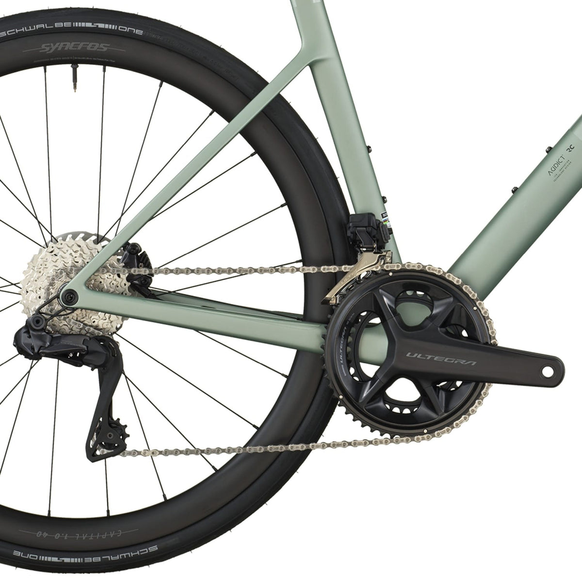 Bicicletas Carretera Scott Addict RC 20 2026 Reseda Green #4