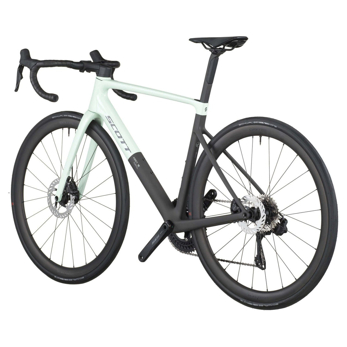 Bicicletas Carretera Scott Addict RC 30 2026 Frozen Green/Carbon Black #3