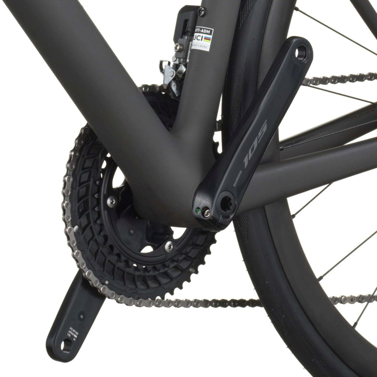 Bicicletas Carretera Scott Addict RC 30 2026 Frozen Green/Carbon Black #6