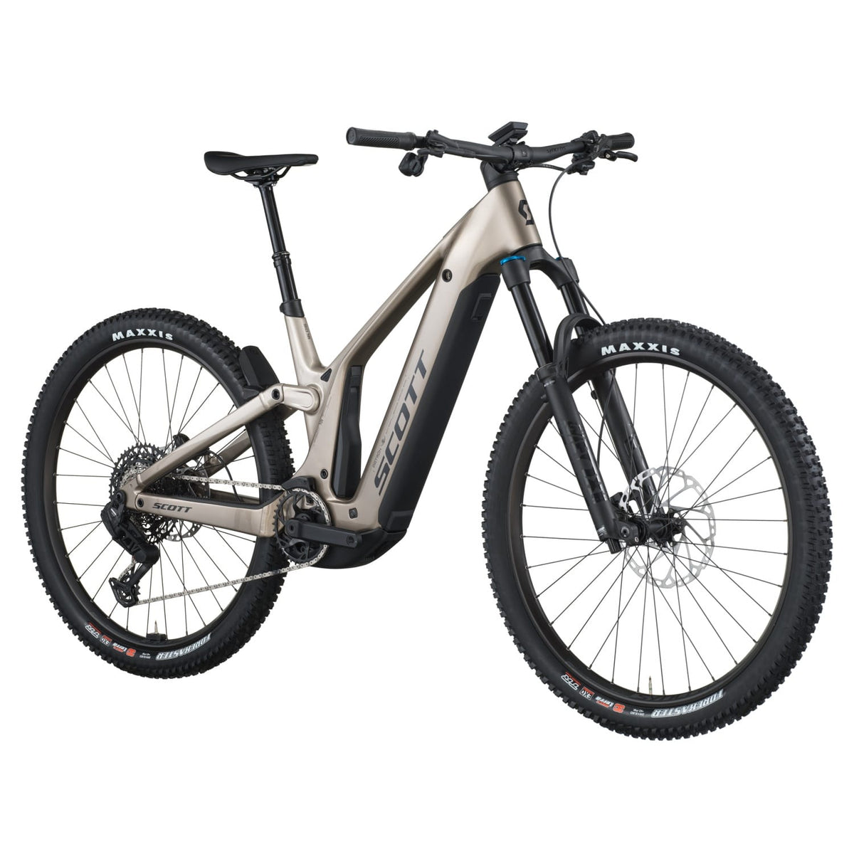 Bicicletas Eléctricas eTrail Scott Patron 910 2026 Meteor Grey