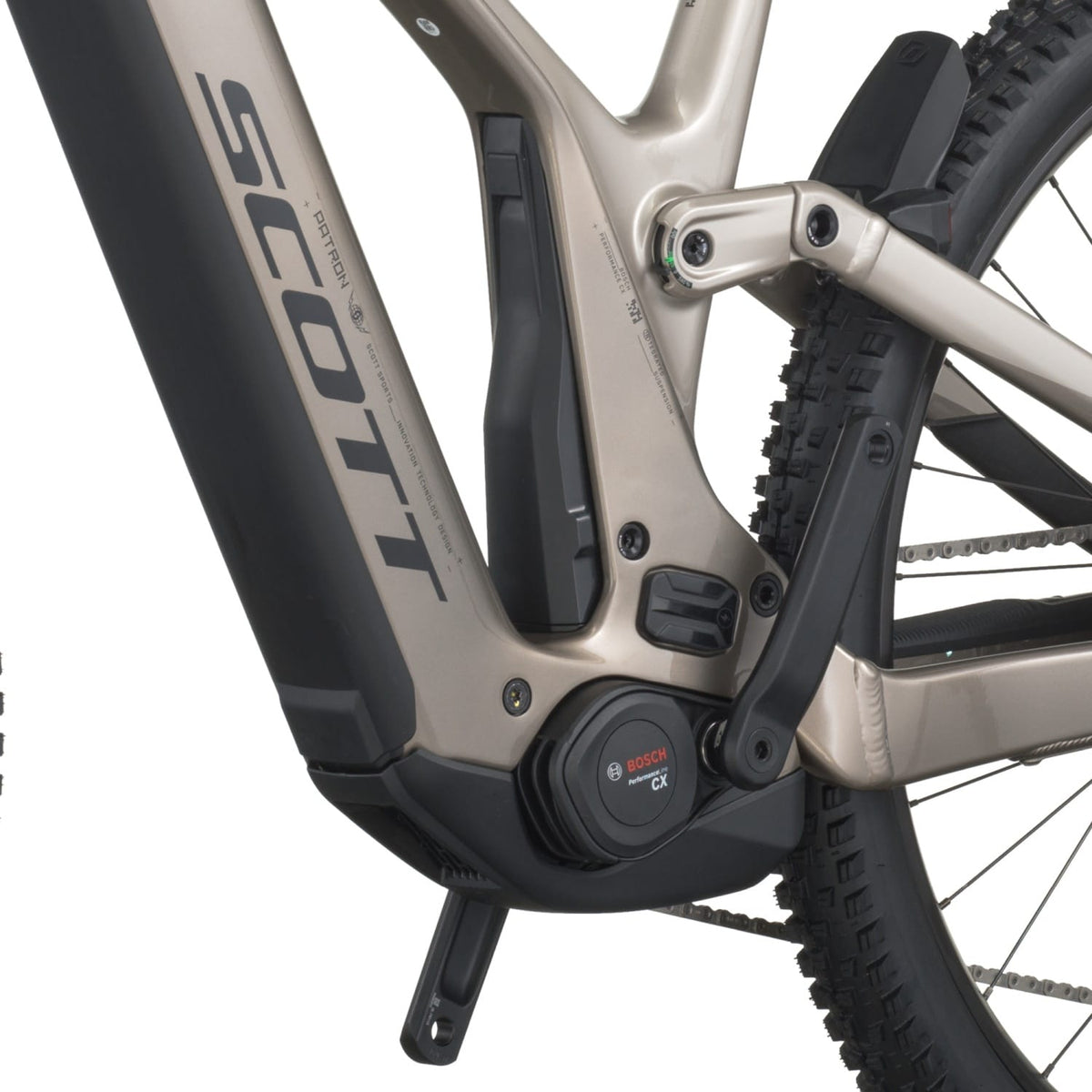 Bicicletas Eléctricas eTrail Scott Patron 910 2026 Meteor Grey #6