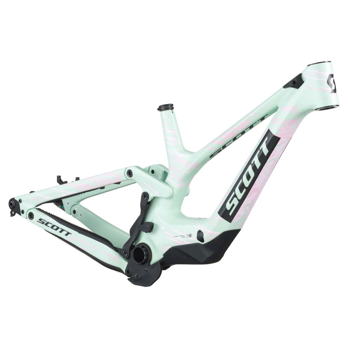 Cuadros Bicicleta MTB Cuadro Amortiguador Scott Gambler 900 RC HMX 2026 Mistyade Green #3