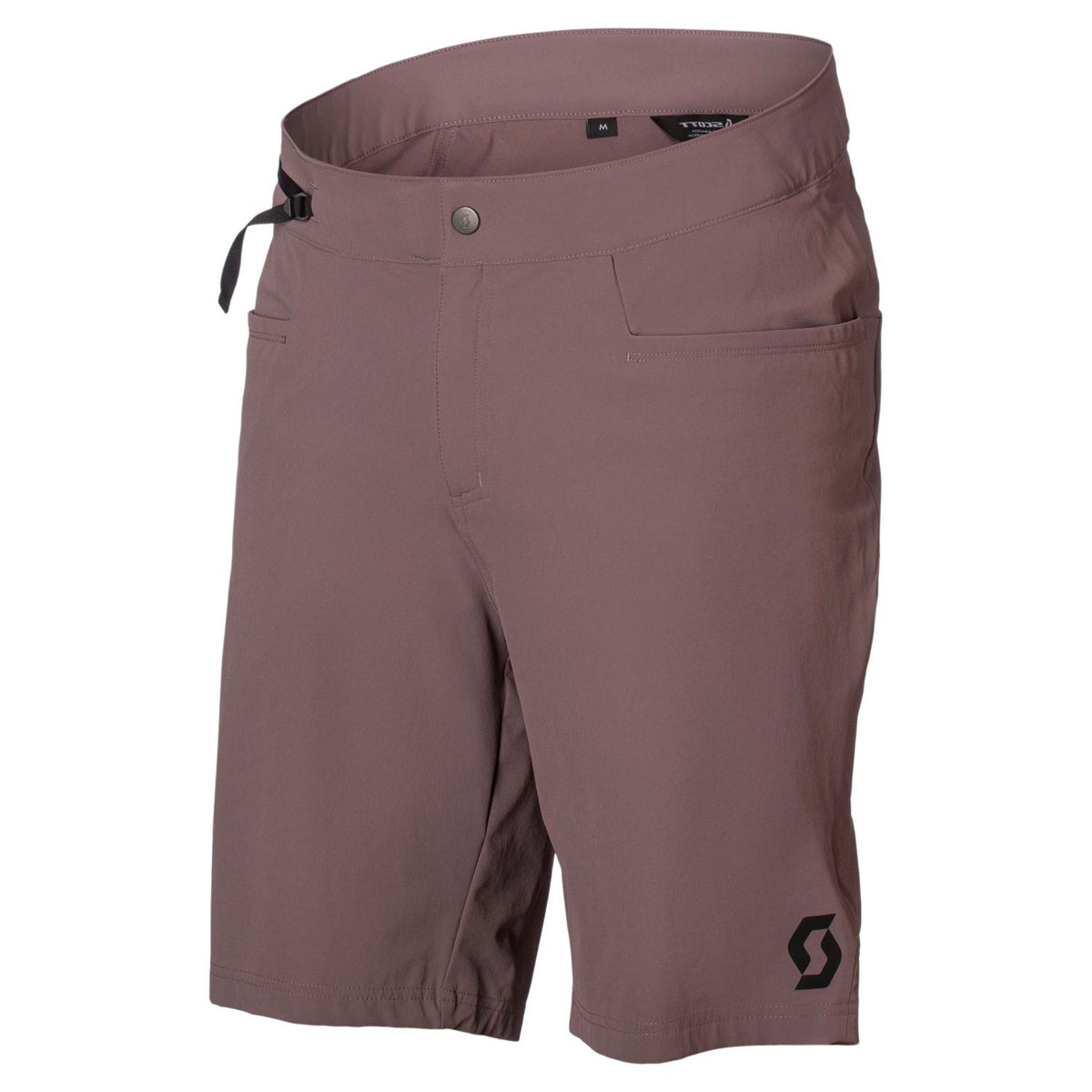 Pantalón Corto MTB Badana Scott Vertic Hombre Clay Purple
