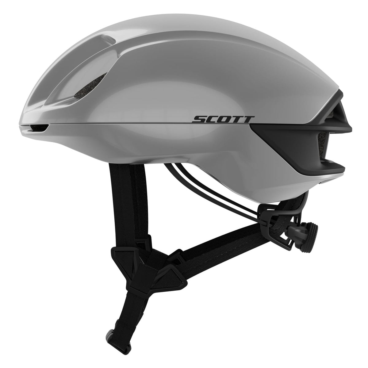 Casco Scott Cadence RC MIPS CE Chrome Silver #2