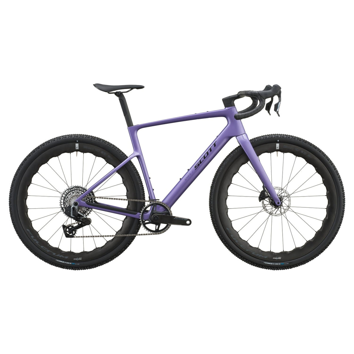 Bicicletas Gravel Scott Addict Gravel 10 2027 Blaze Purple