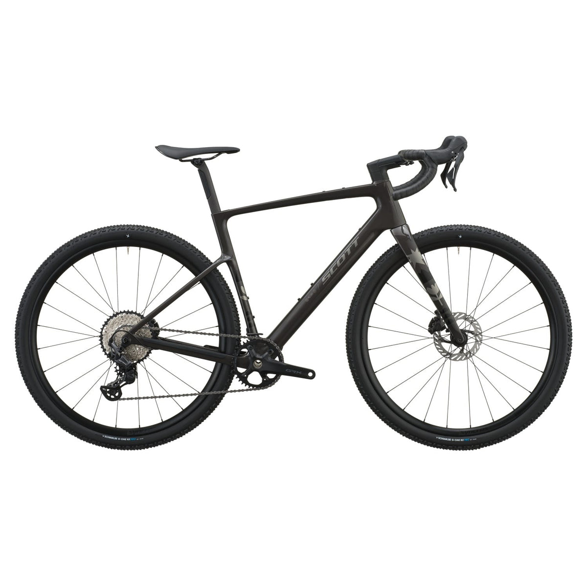 Bicicletas Gravel Scott Addict Gravel 40 2027 Carbon Black