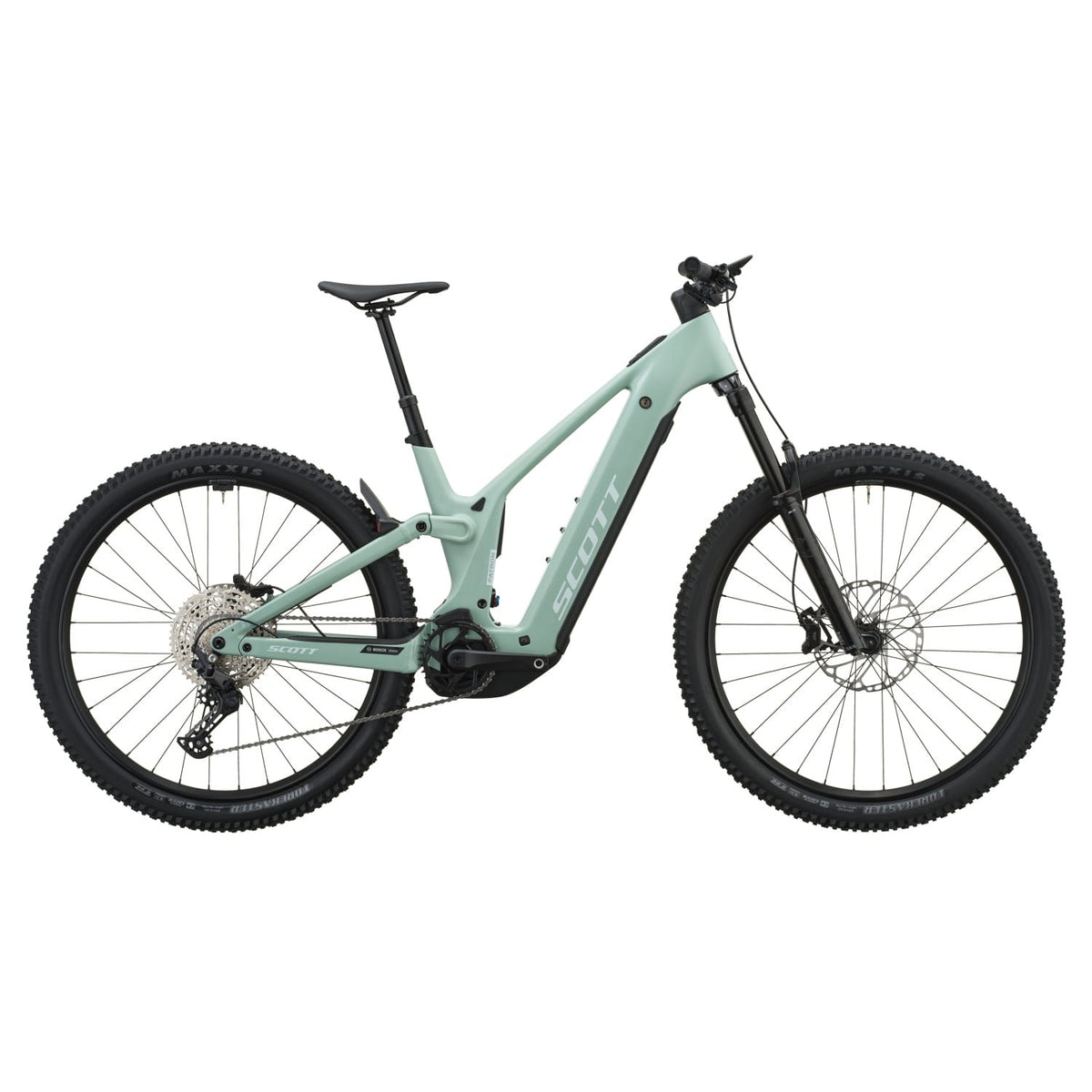 Bicicletas Eléctricas eTrail Scott Patron 30 2027 Silt Green