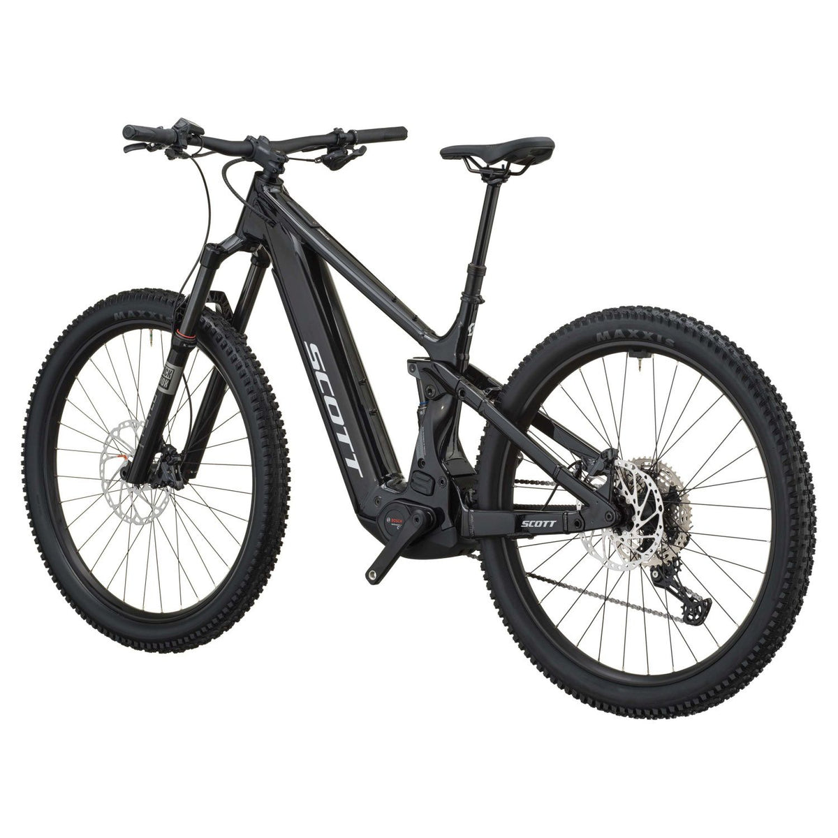 Bicicletas Eléctricas eTrail Scott Strike 30 2027 Black #3