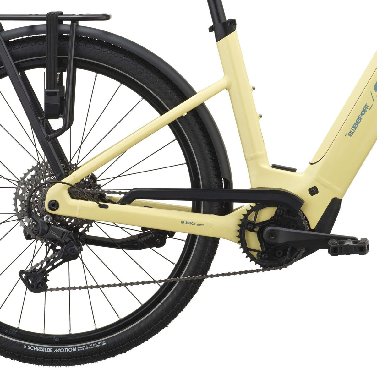 Bicicletas Eléctricas eUrbanas Scott Sub Sport 10 Wave 2027 Canary Yellow #4