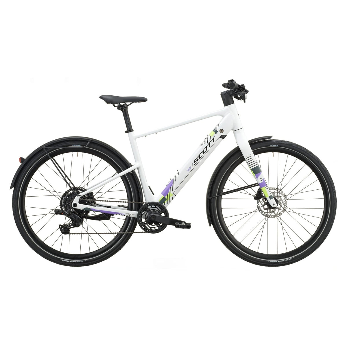 Bicicletas Eléctricas eUrbanas Scott Sweep 10 2027 Signal White #2