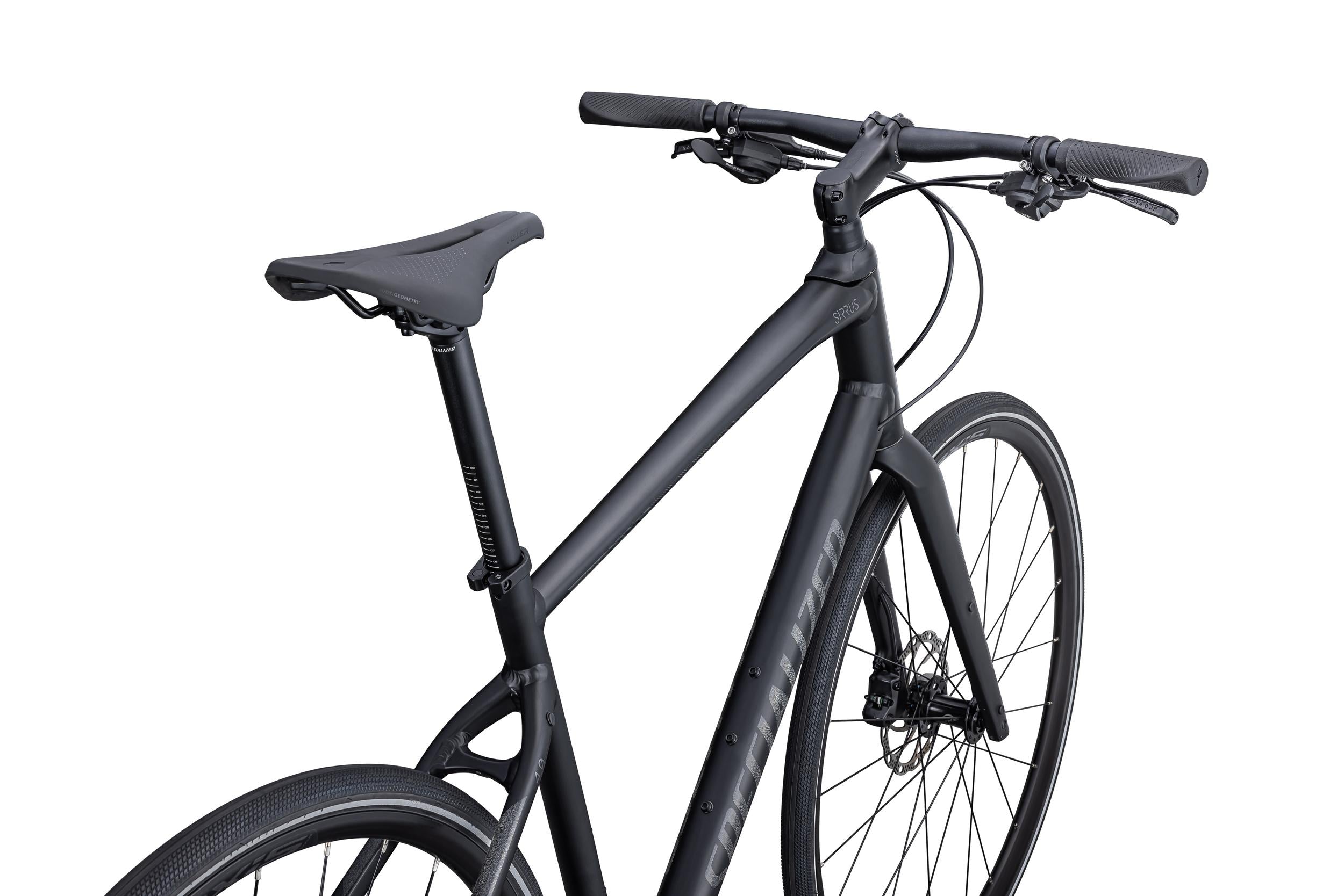 Specialized Sirrus 4.0 Satin Black/Smoke/Black Reflective #4