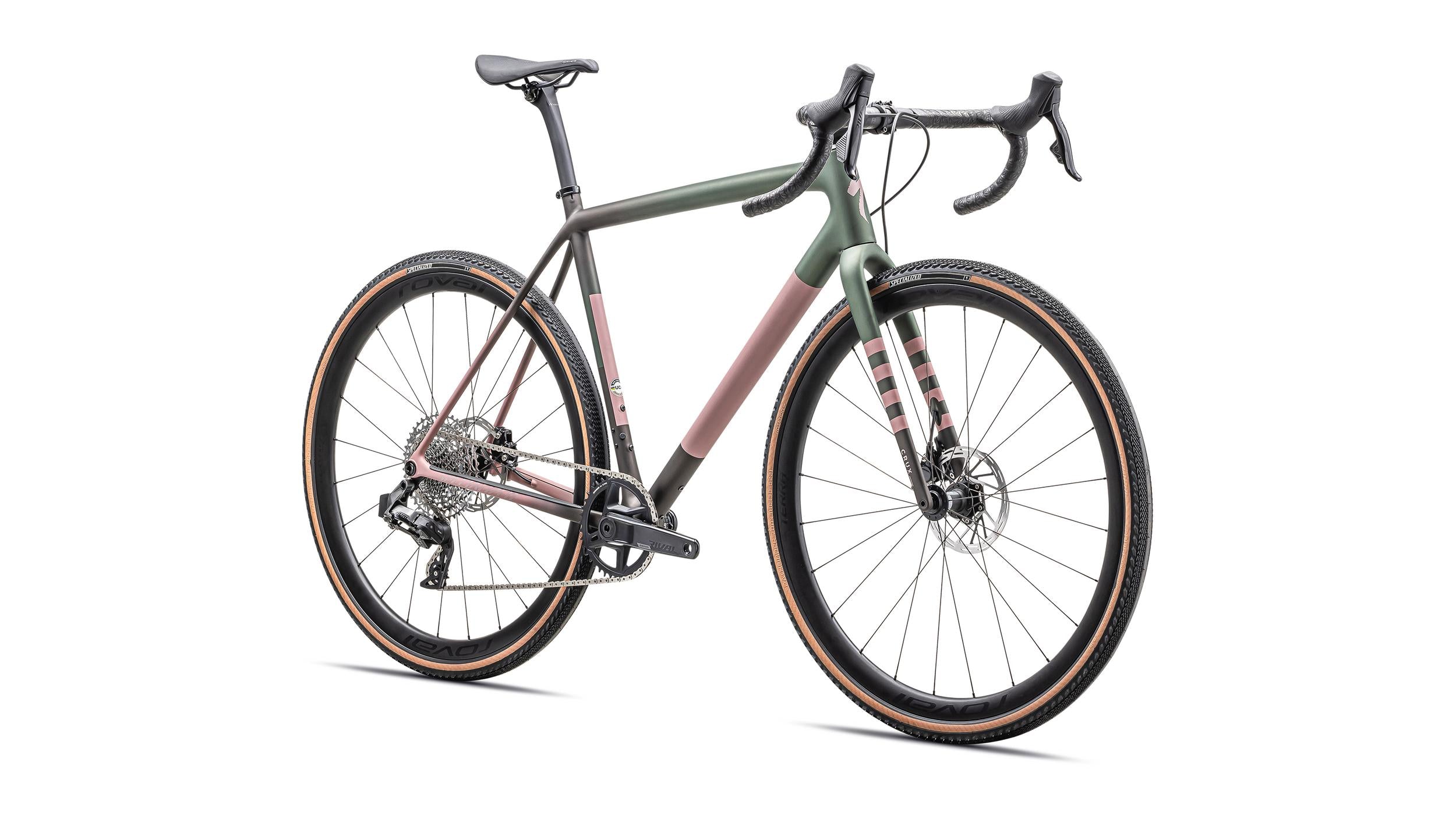 Crux Expert Specialized 2025 Satin Cypress Metallic/Doppio/Dusky Pink/Champagne