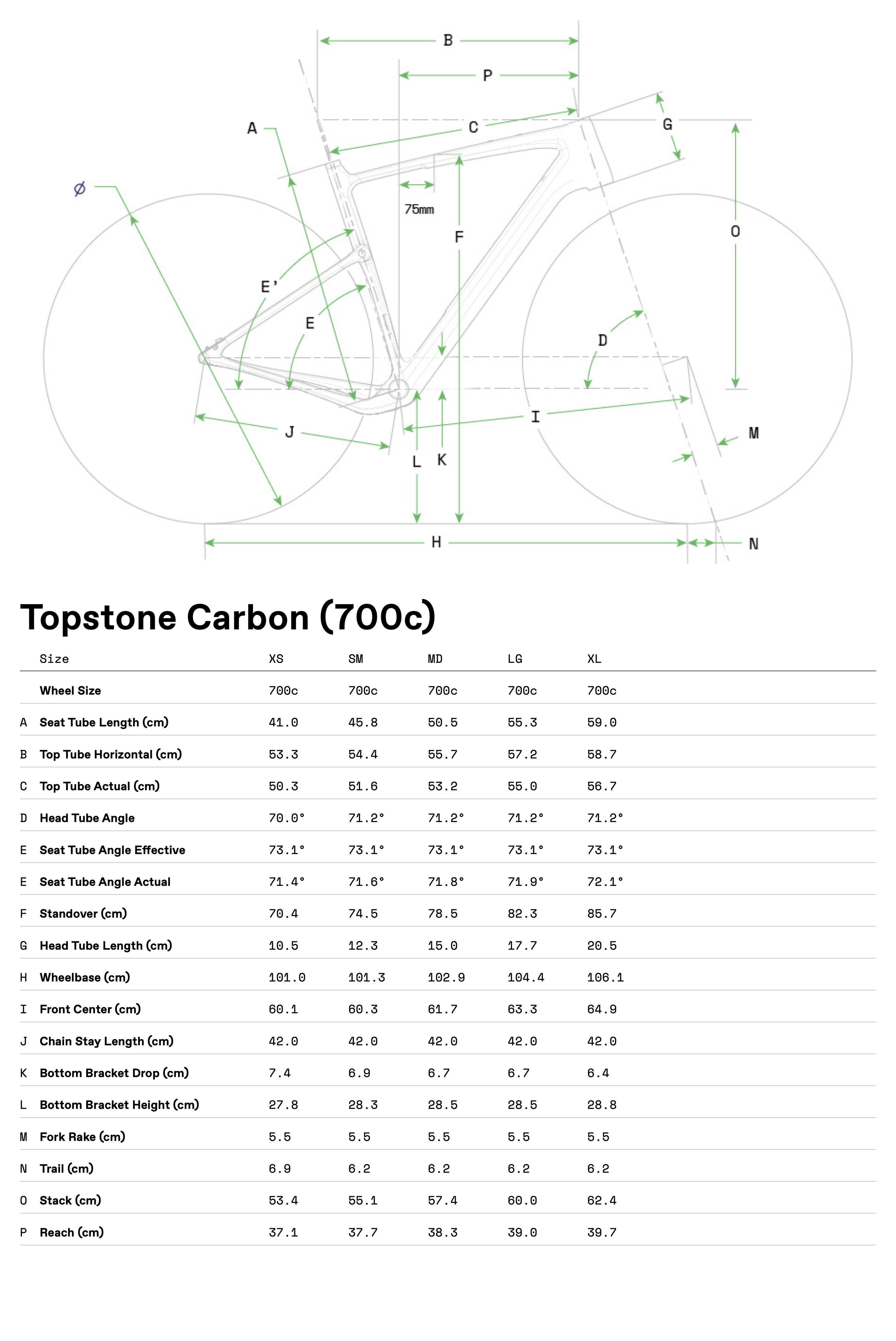 Topstone Carbon 1 RLE Cannondale 2024 Black Pearl #9