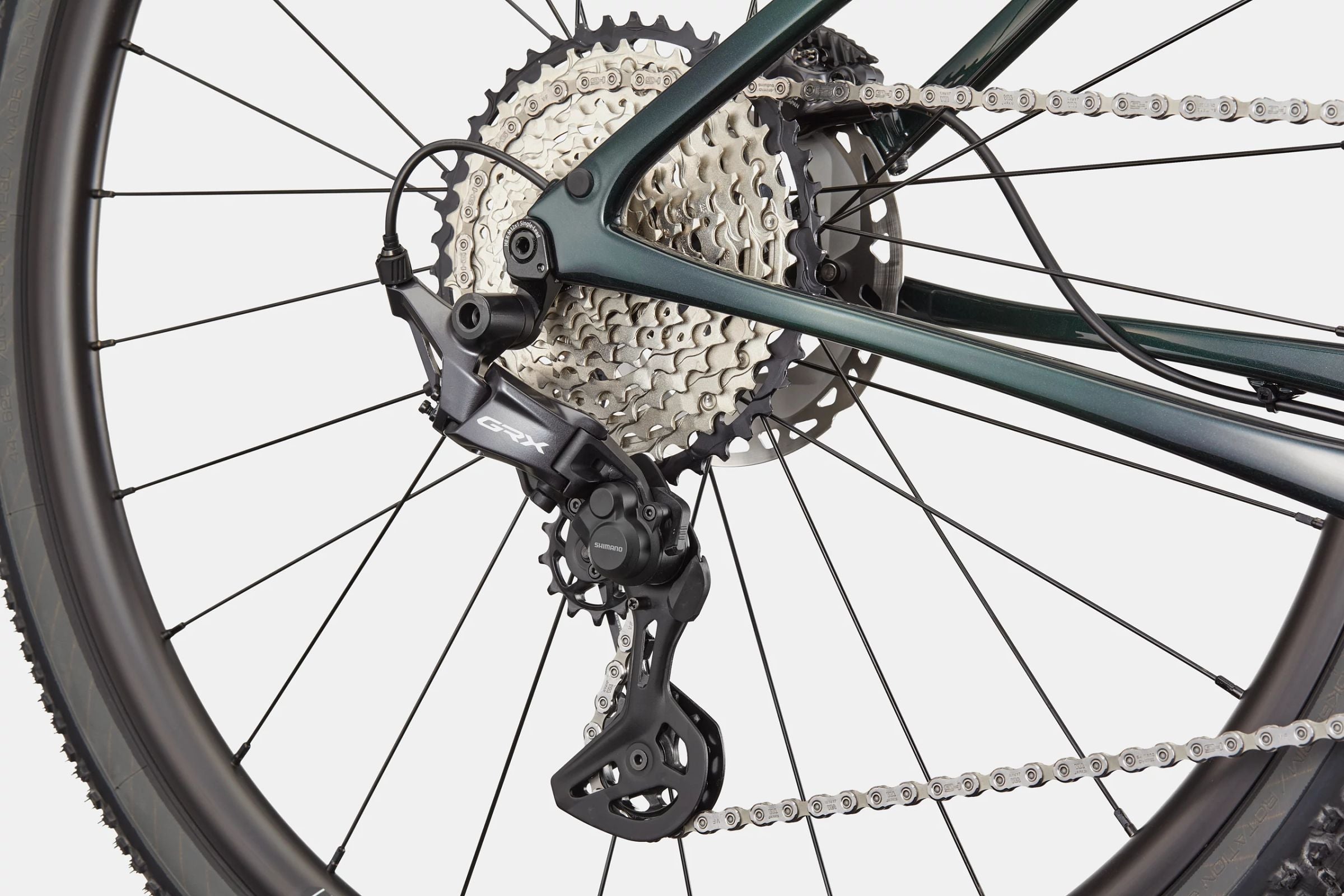 Topstone Carbon 2 Lefty Cannondale 2024 Green #6