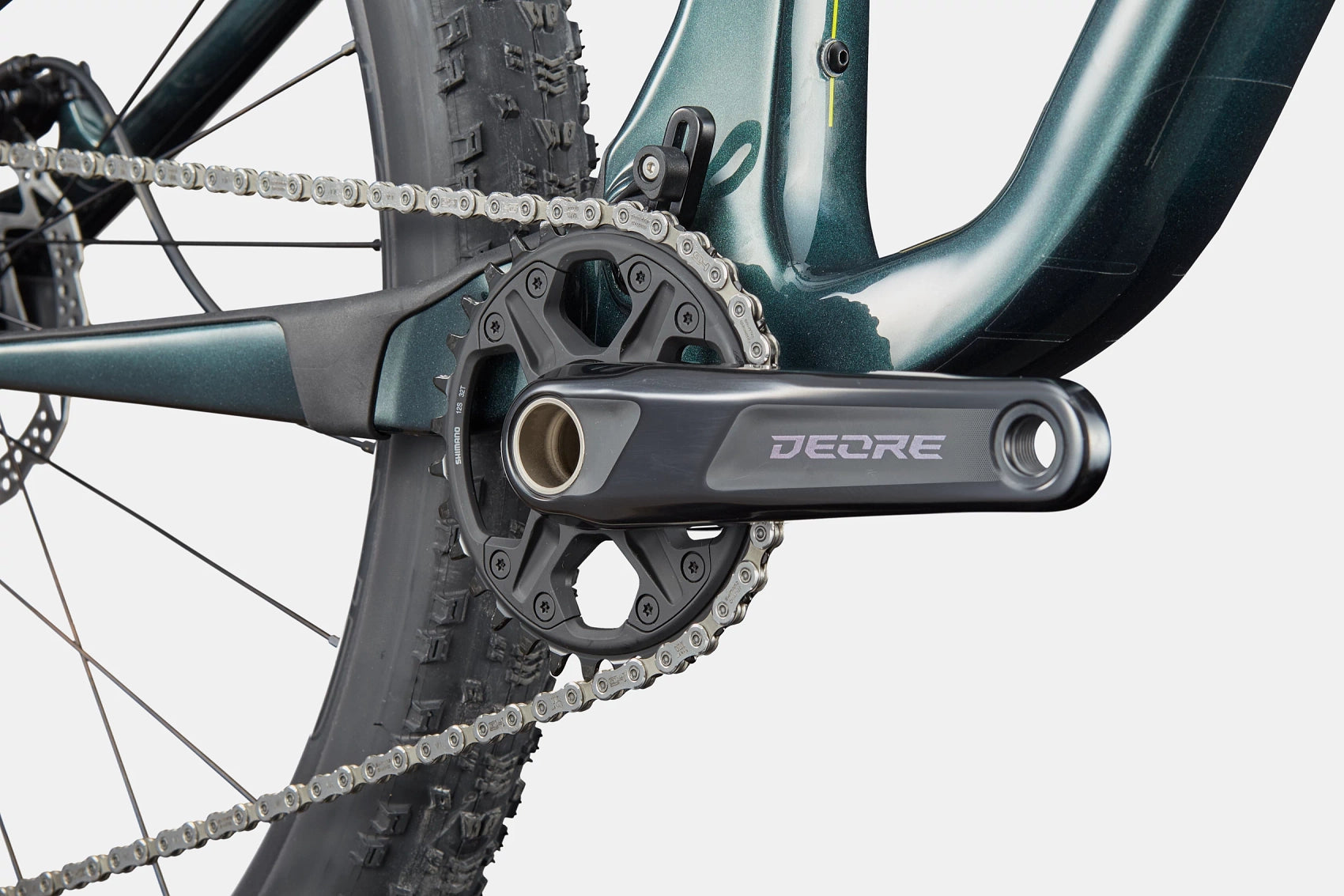 Scalpel Carbon 3 Cannondale 2024 Gunmetal Green #5