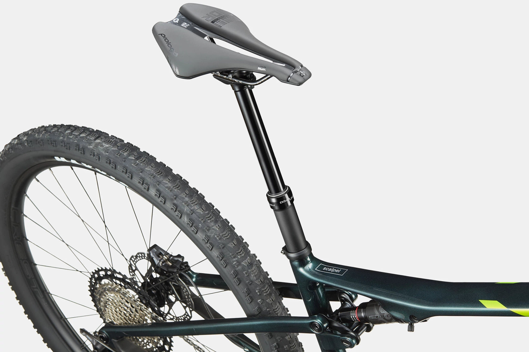 Scalpel Carbon 3 Cannondale 2024 Gunmetal Green #7