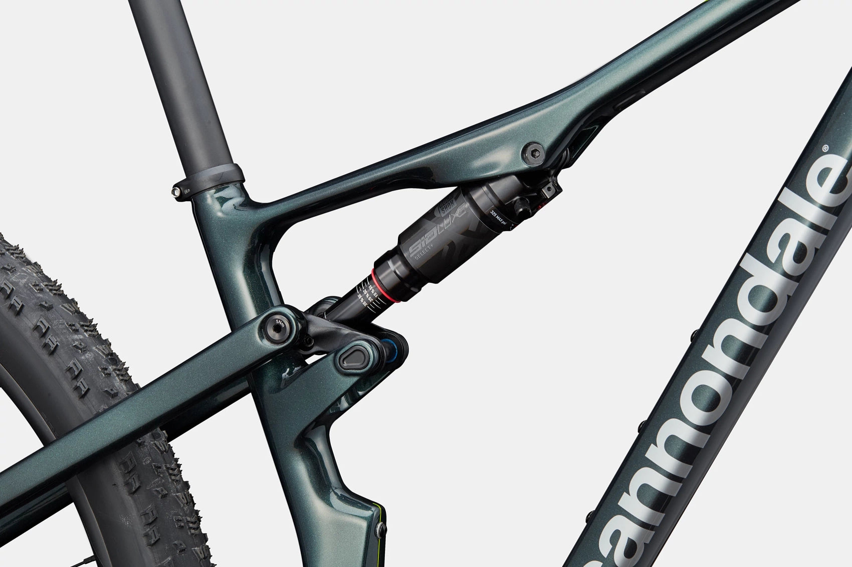 Scalpel Carbon 3 Cannondale 2024 Gunmetal Green #8