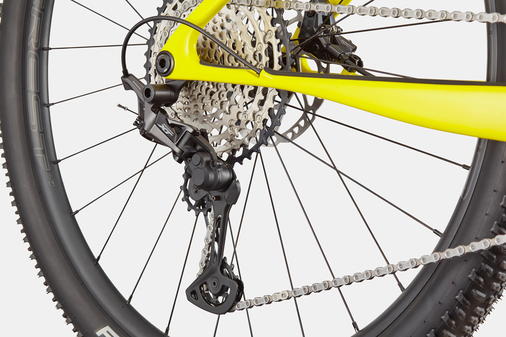 Scalpel HT Carbon 3 Cannondale 2024 Race Yellow #6